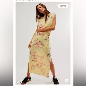 Free people midi dress